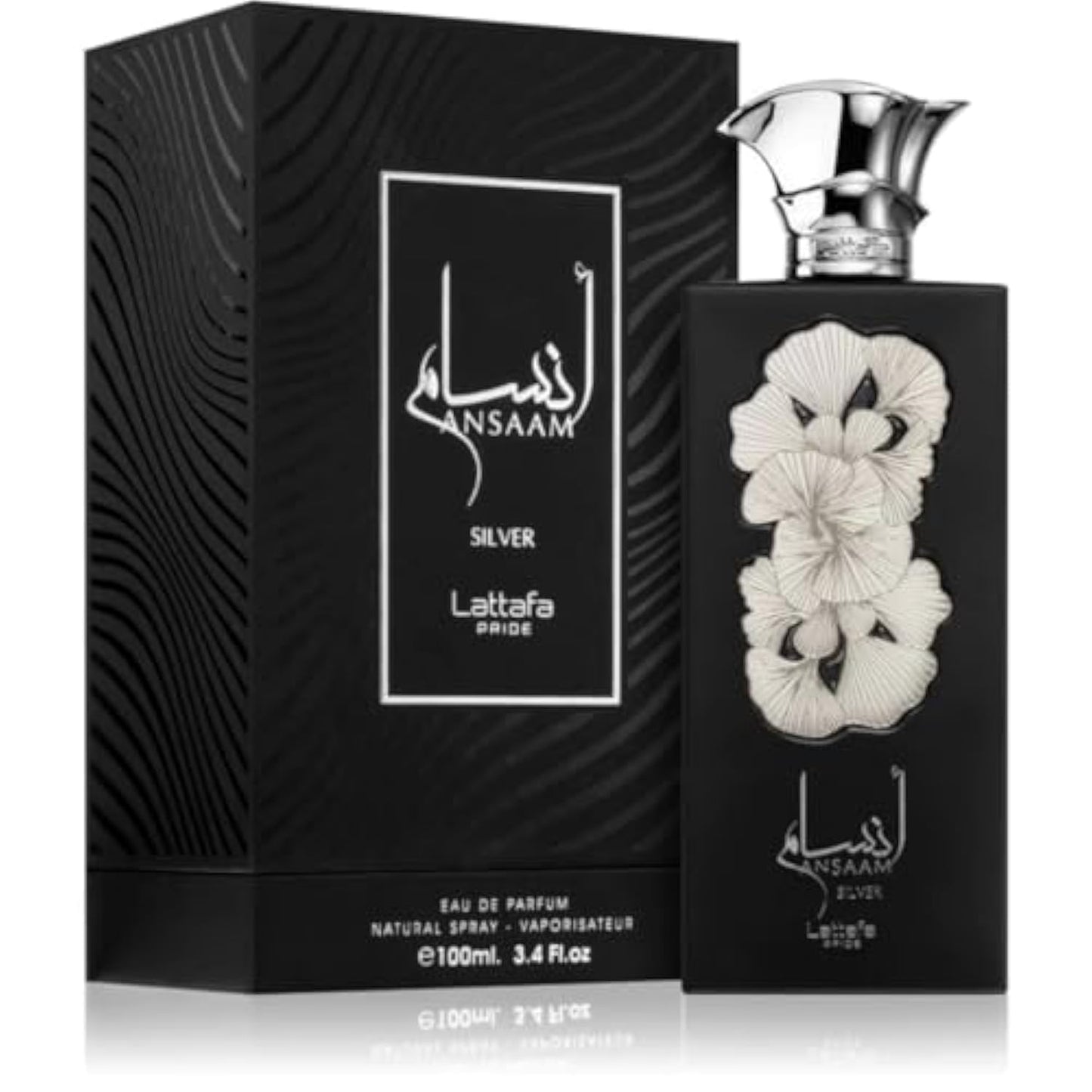 Ansaam Silver Lattafa