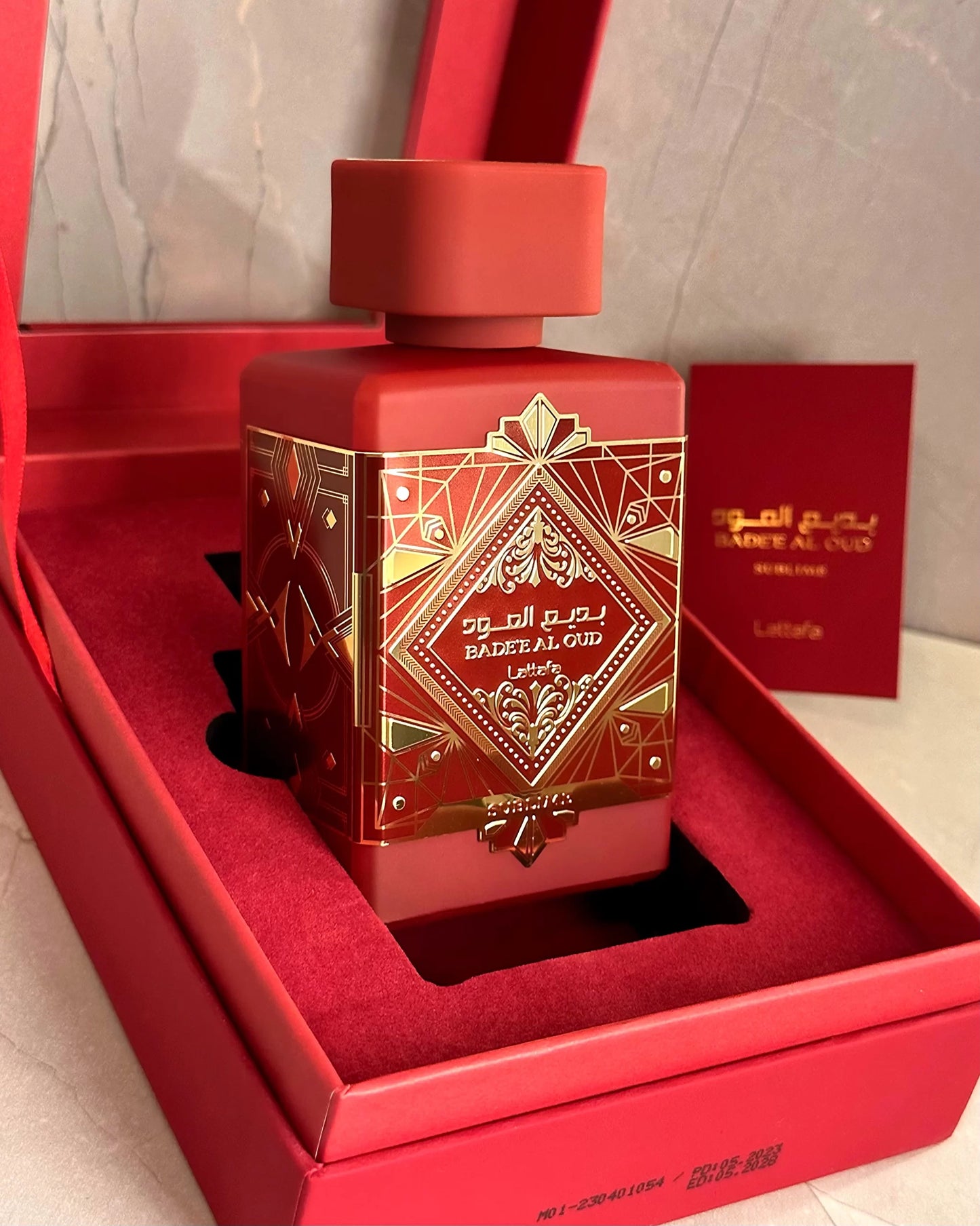 Bade´e Al Oud Sublime Lattafa