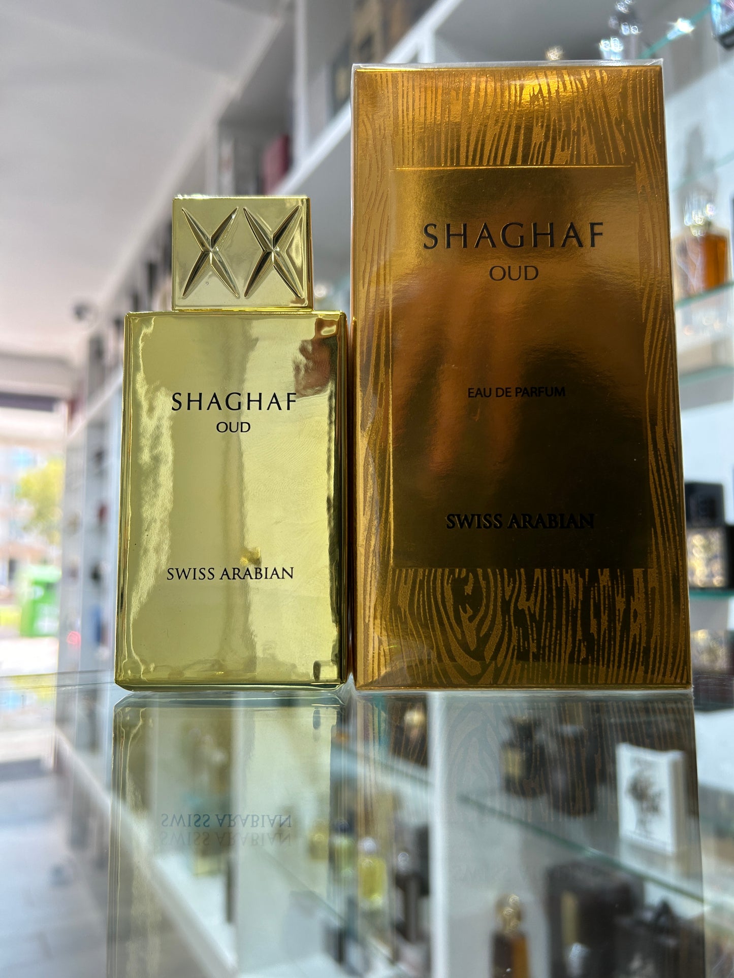 Shaghaf Oud Swiss Arabian