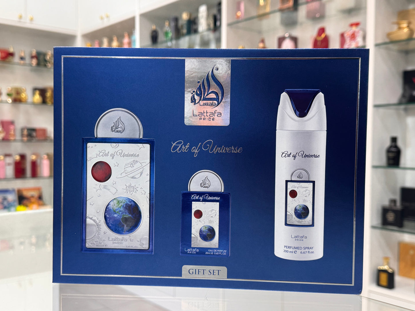 Set Regalo Art Of Universe Lattafa Pride