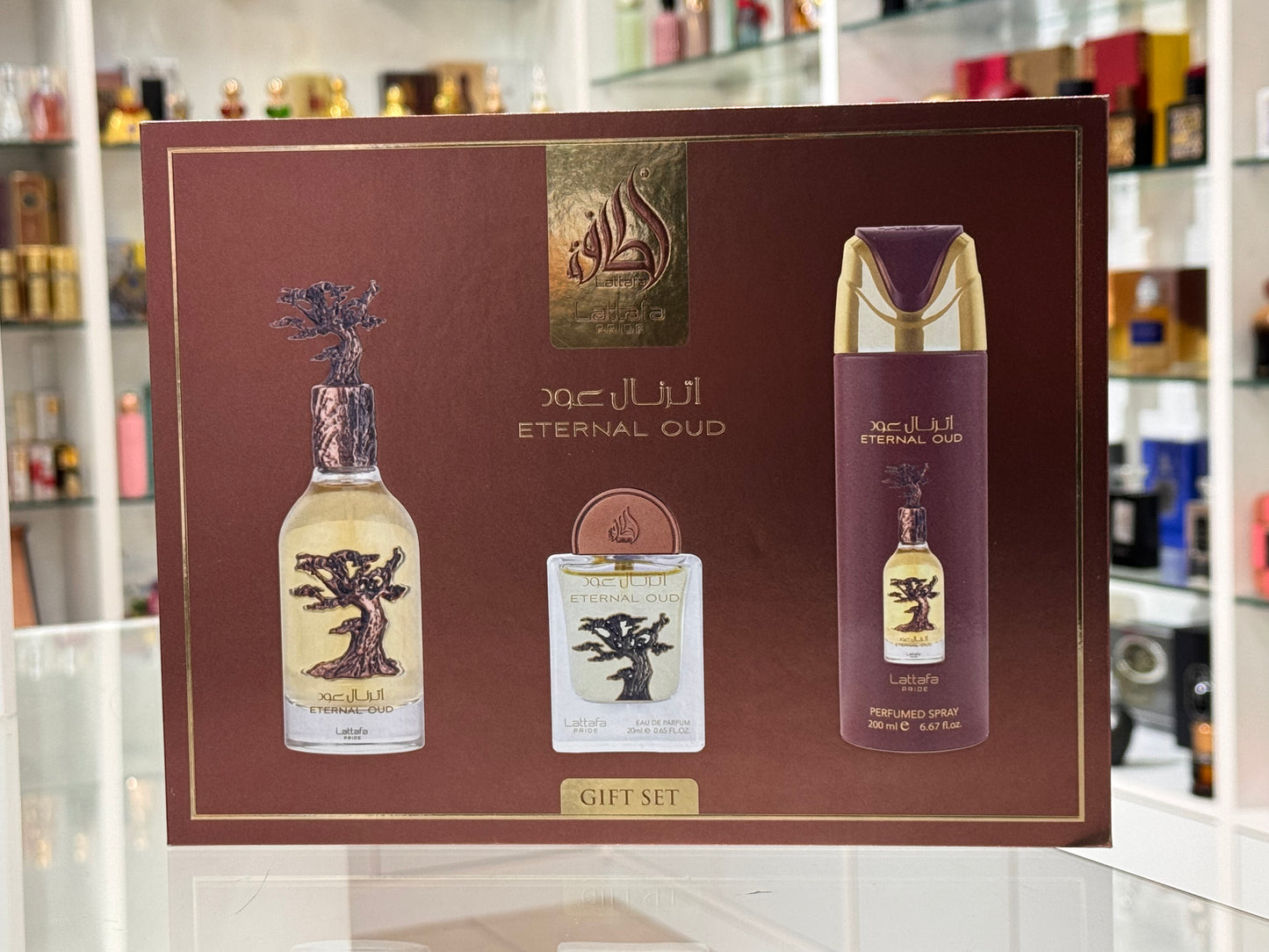 Set Regalo Eternal Oud Lattafa Pride