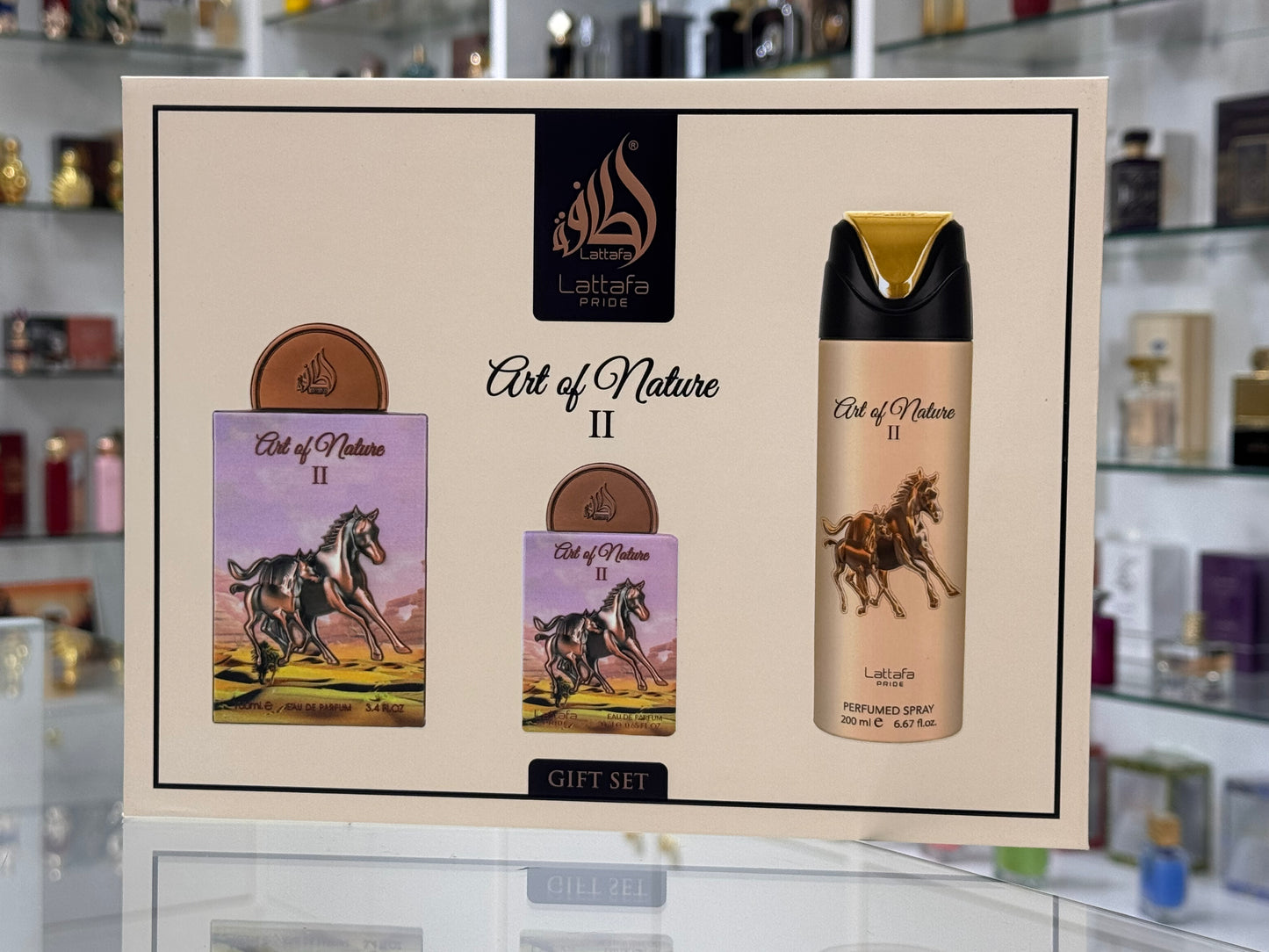 Set Regalo Art Of Nature II Lattafa Pride