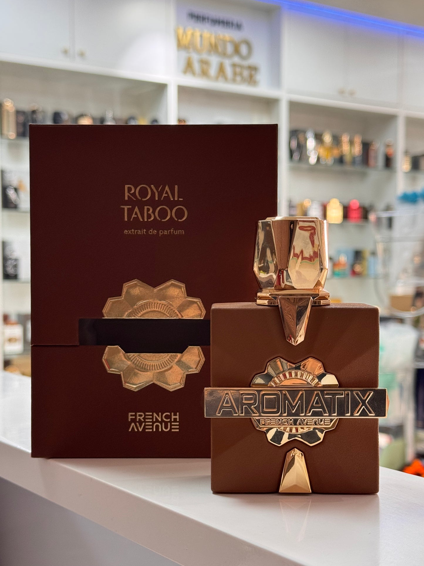 Royal Taboo Aromatix X French Avenue