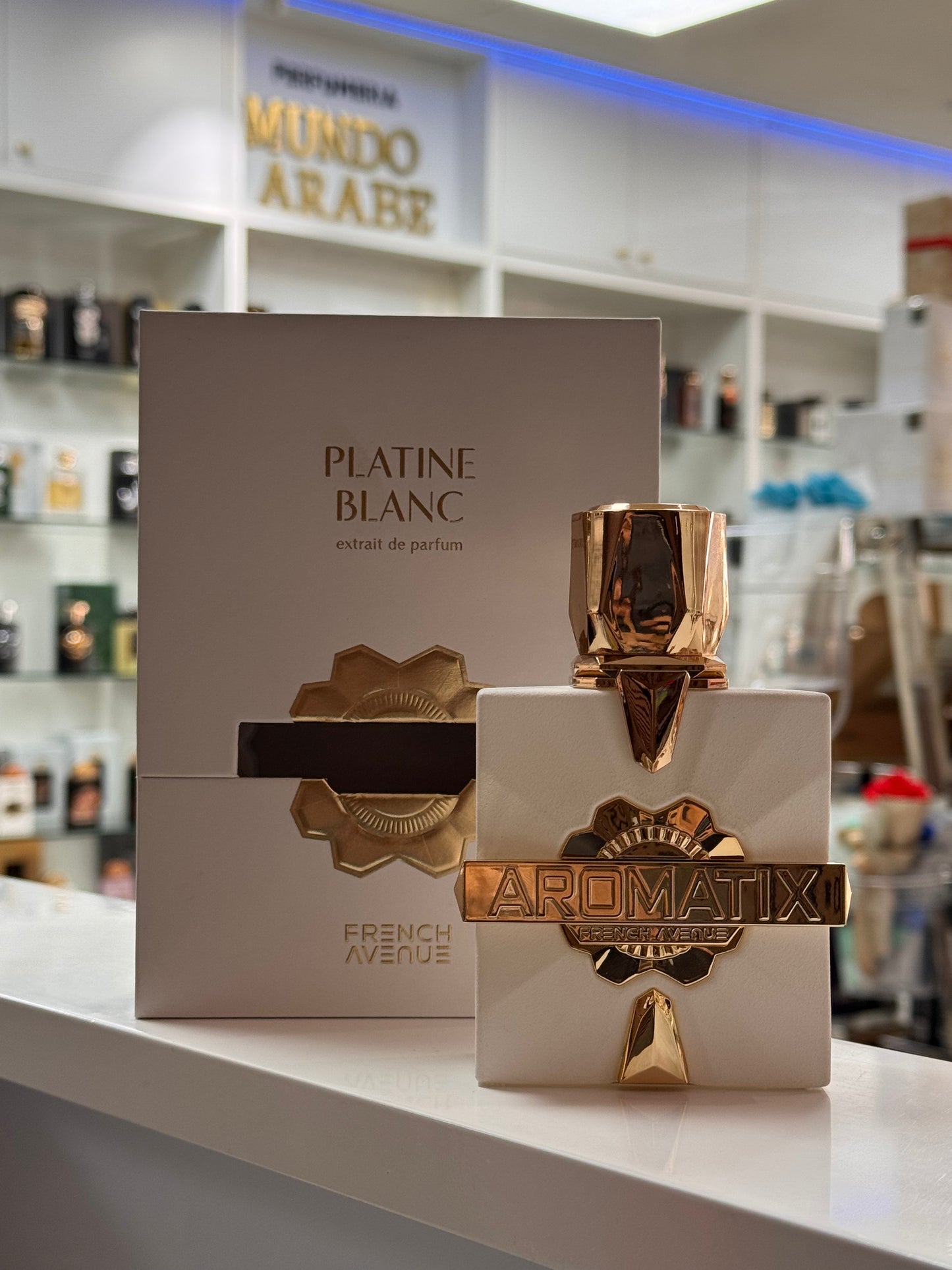 Platine Blanc Aromatix X French Avenue