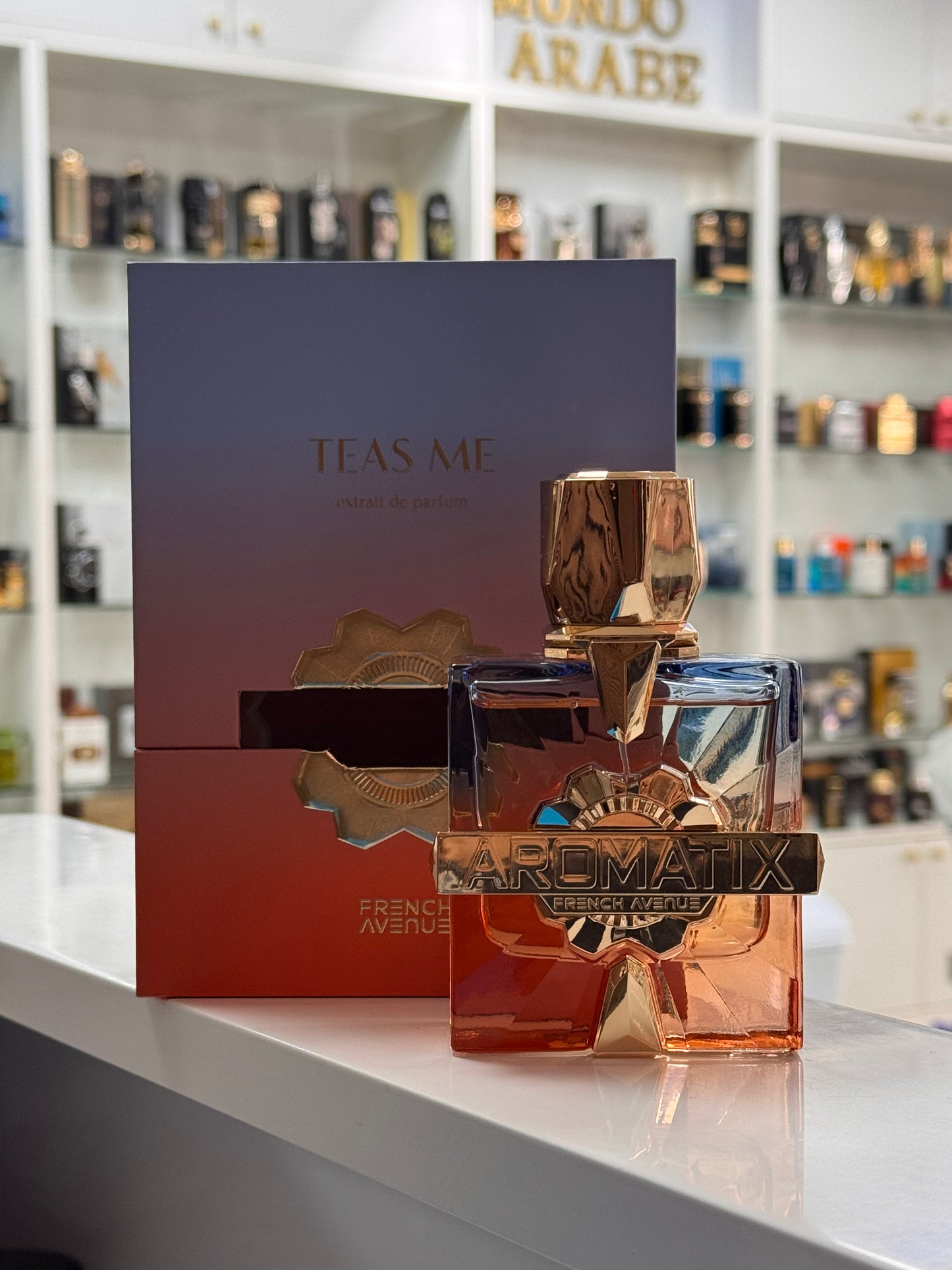 Teas Me Aromatix X French Avenue