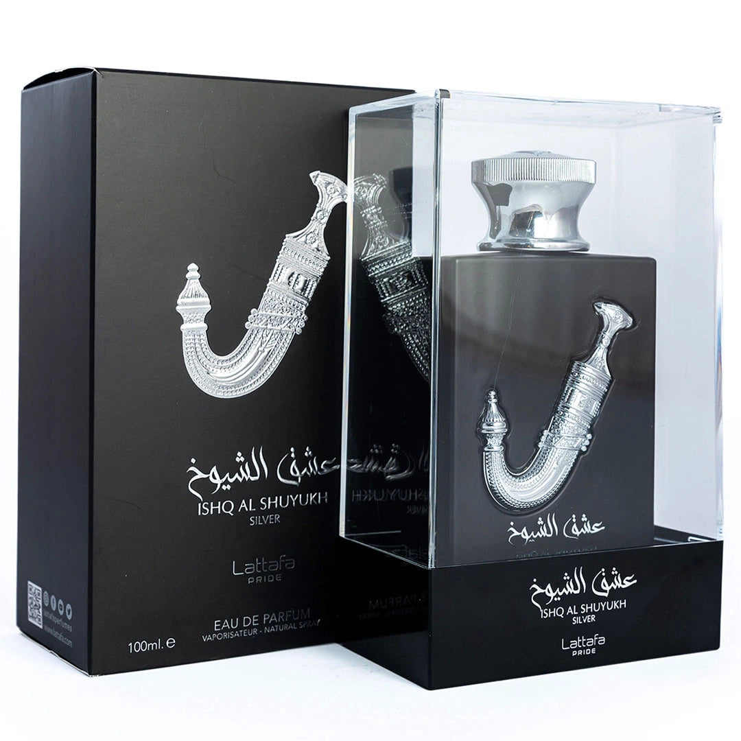 Ishq Al Shuyukh Silver Lattafa Pride