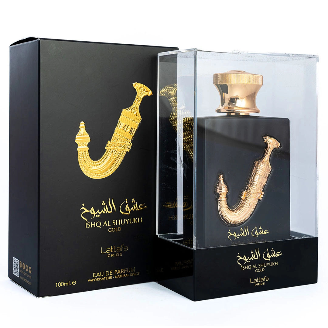Ishq Al Shuyukh Gold Lattafa Pride