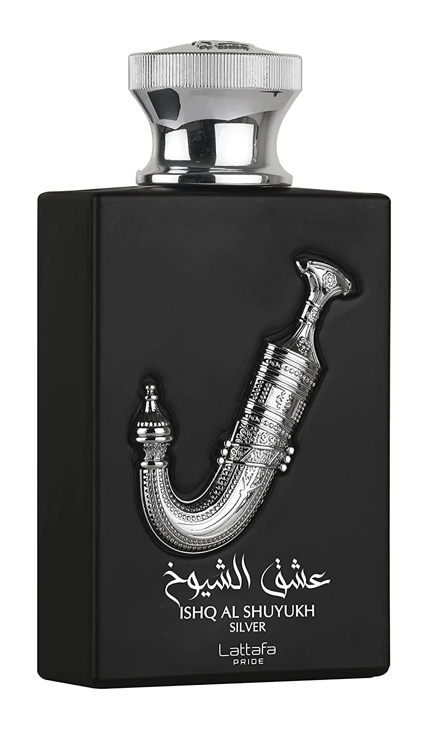 Ishq Al Shuyukh Silver Lattafa Pride