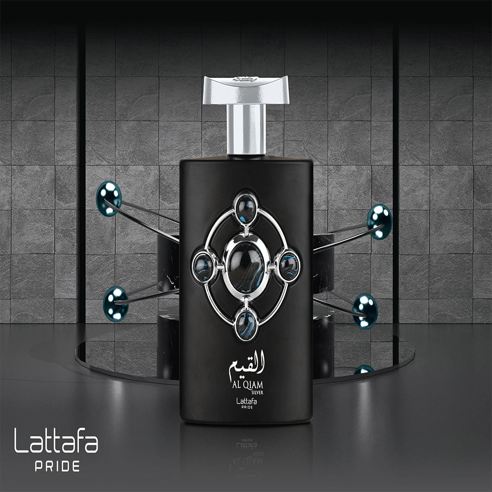 Al Qiam Silver Lattafa Pride
