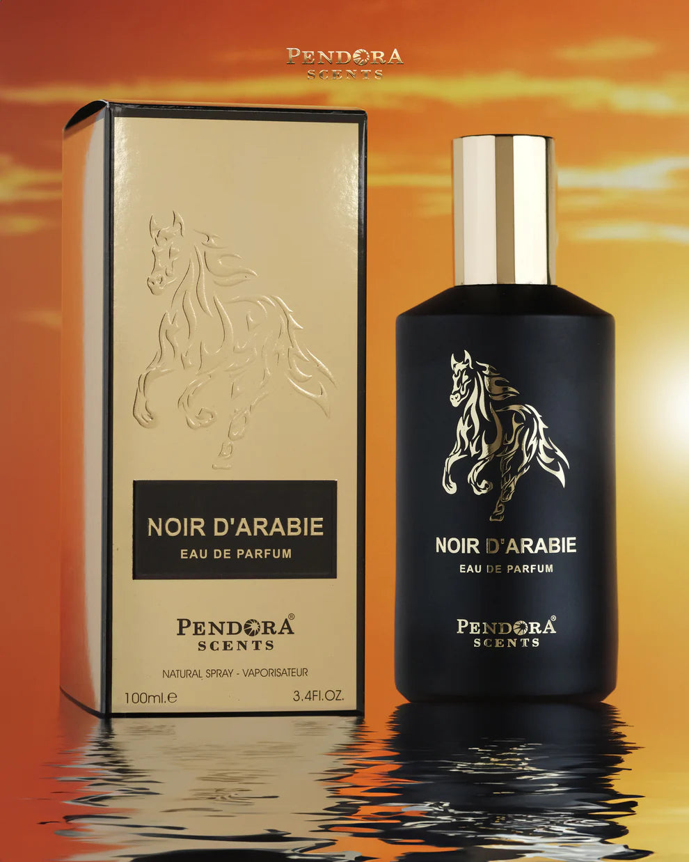 Noir d'Arabie Paris Corner