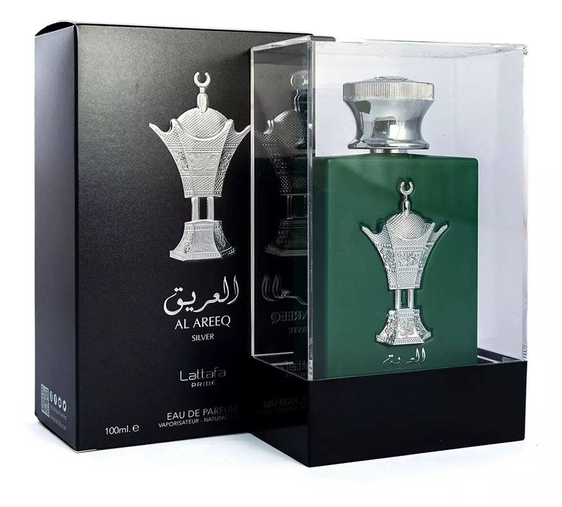 Al Areeq Silver Lattafa Pride