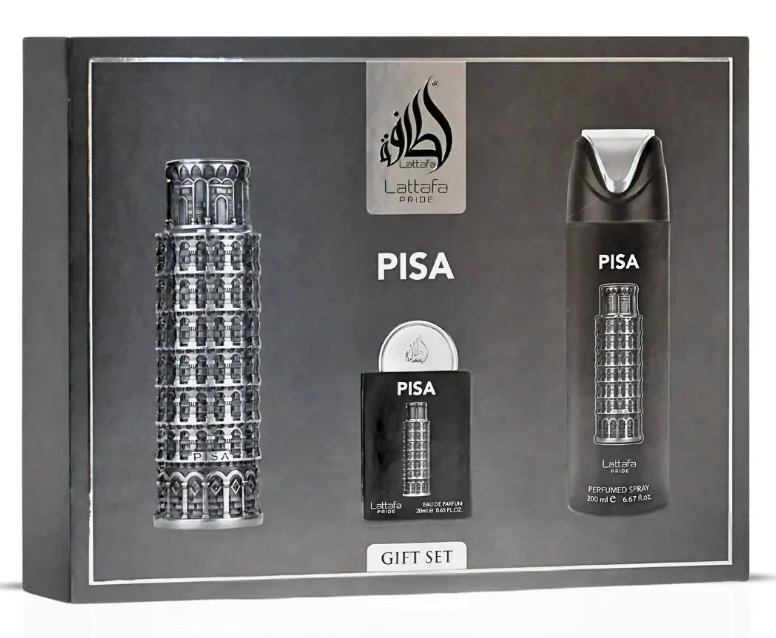 Set Regalo Pisa Lattafa Pride