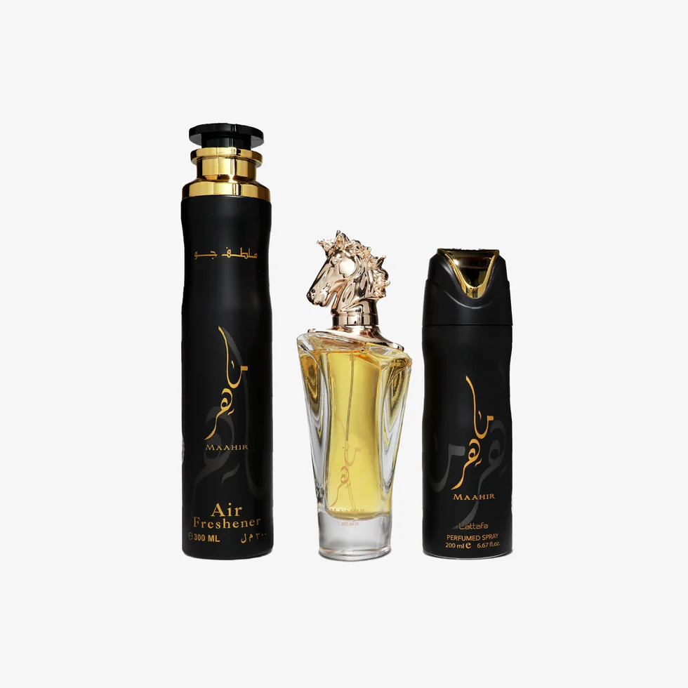 Set Regalo Maahir Lattafa