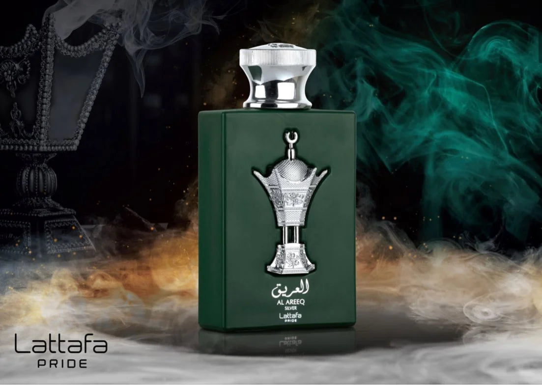 Al Areeq Silver Lattafa Pride