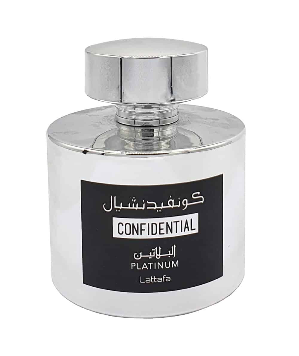 Confidential Platinum Lattafa