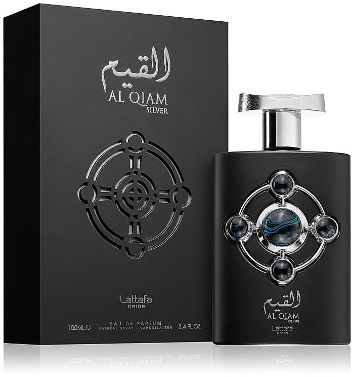 Al Qiam Silver Lattafa Pride