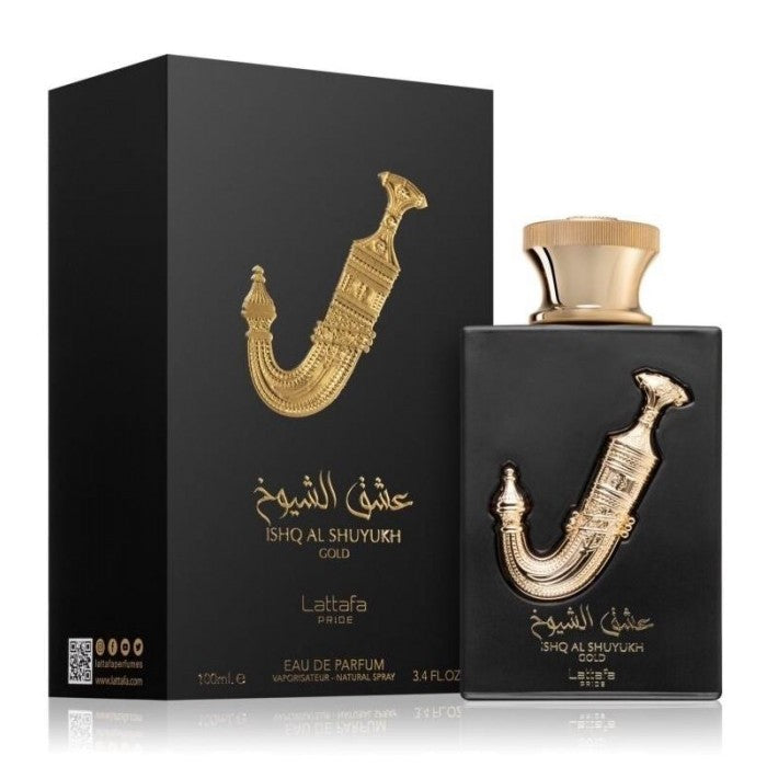 Ishq Al Shuyukh Gold Lattafa Pride