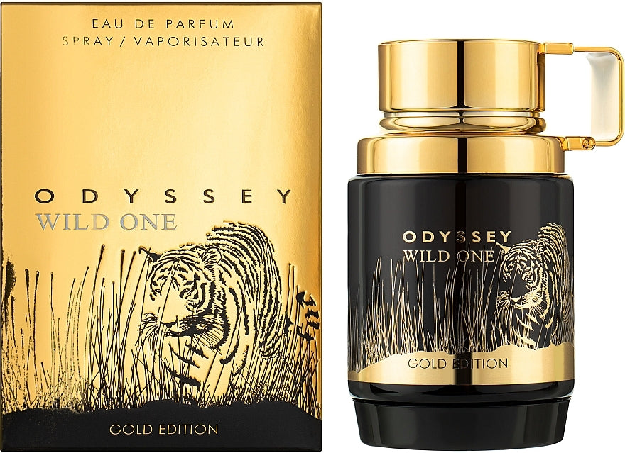 Odyssey Wild One Gold Edition Armaf