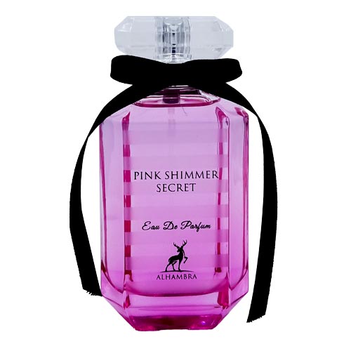 Pink Shimmer Secret Maison Alhambra