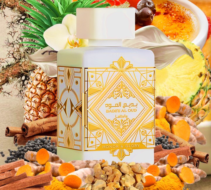 Bade´e Al Oud Honor & Glory Lattafa ⭐ Perfume Árabe | ✓ Envió a España –  BazarMundoArabe
