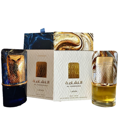 Pack Al Nashama Lattafa X2