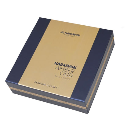 Set Haramain Amber Oud Bleu Edition Perfume