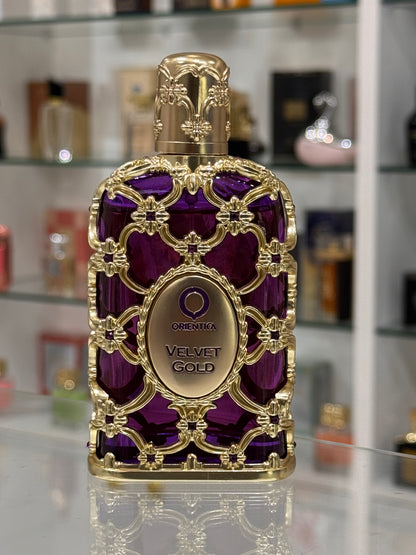 Orientica Valvet Gold