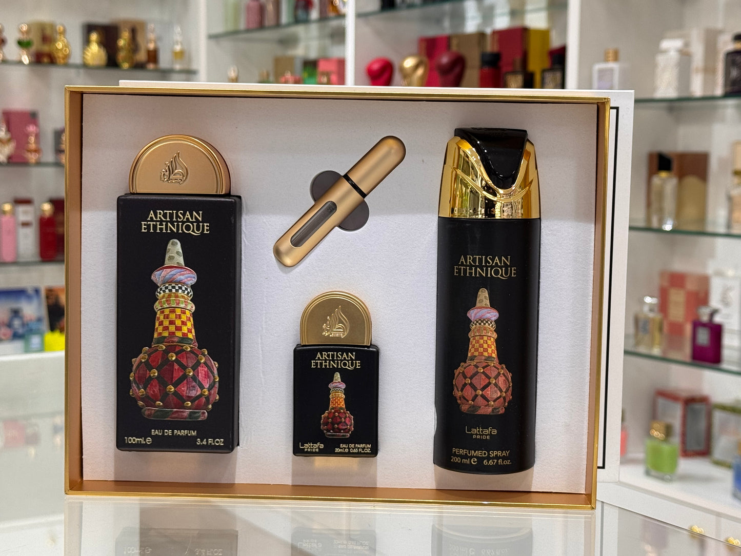 Set Regalo Artisan Ethnique Lattafa Pride