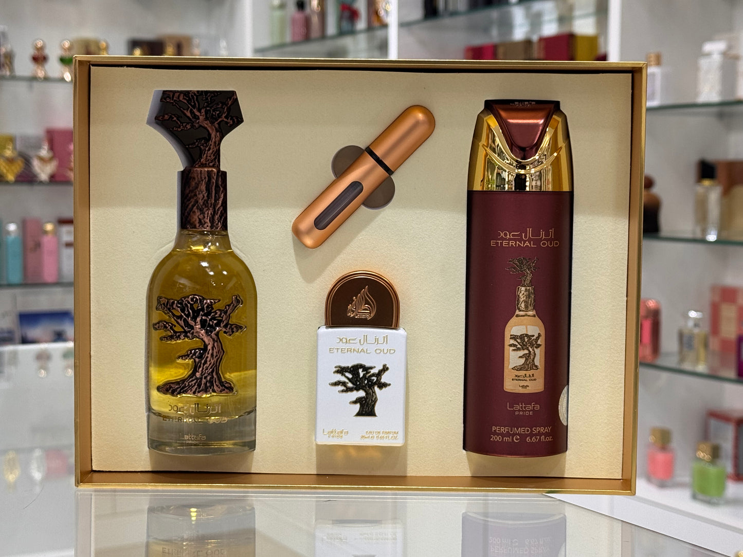 Set Regalo Eternal Oud Lattafa Pride
