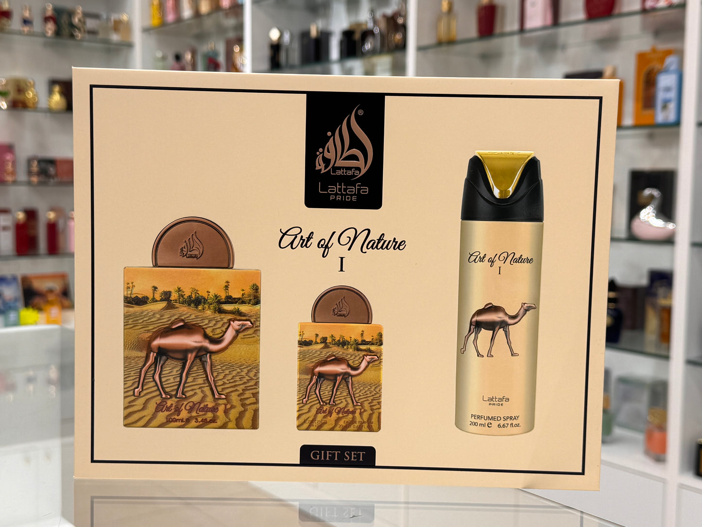 Set Regalo Art of Nature I Lattafa Pride