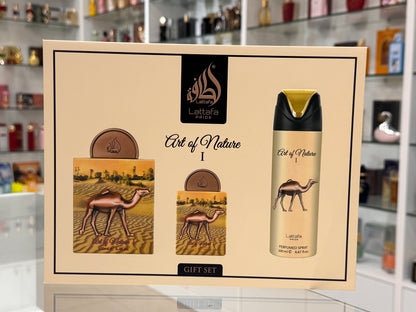 Set Regalo Art of Nature I Lattafa Pride