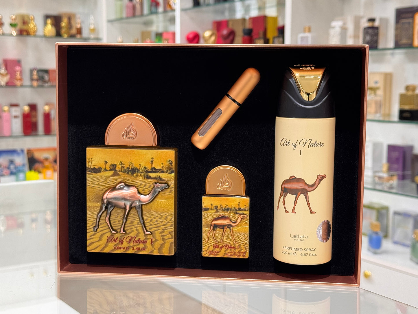 Set Regalo Art of Nature I Lattafa Pride