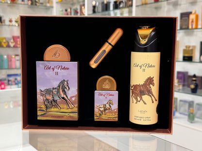 Set Regalo Art Of Nature II Lattafa Pride