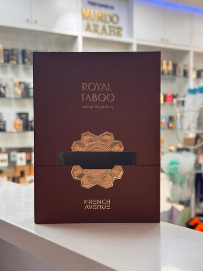 Royal Taboo Aromatix X French Avenue