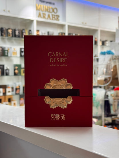 Carnal Desire Aromatix X French Avenue