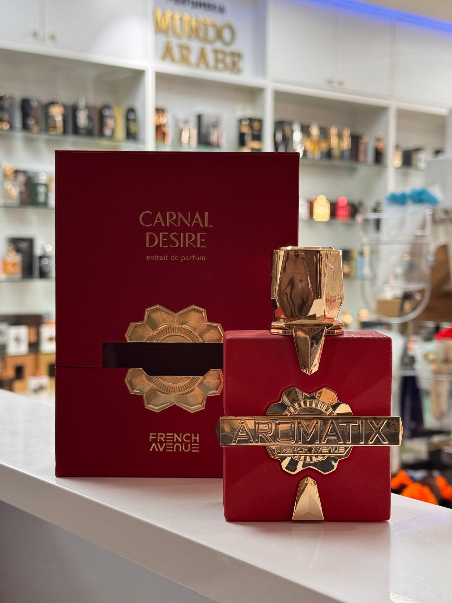 Carnal Desire Aromatix X French Avenue