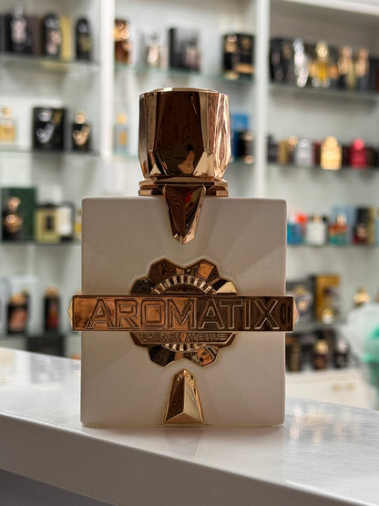 Platine Blanc Aromatix X French Avenue