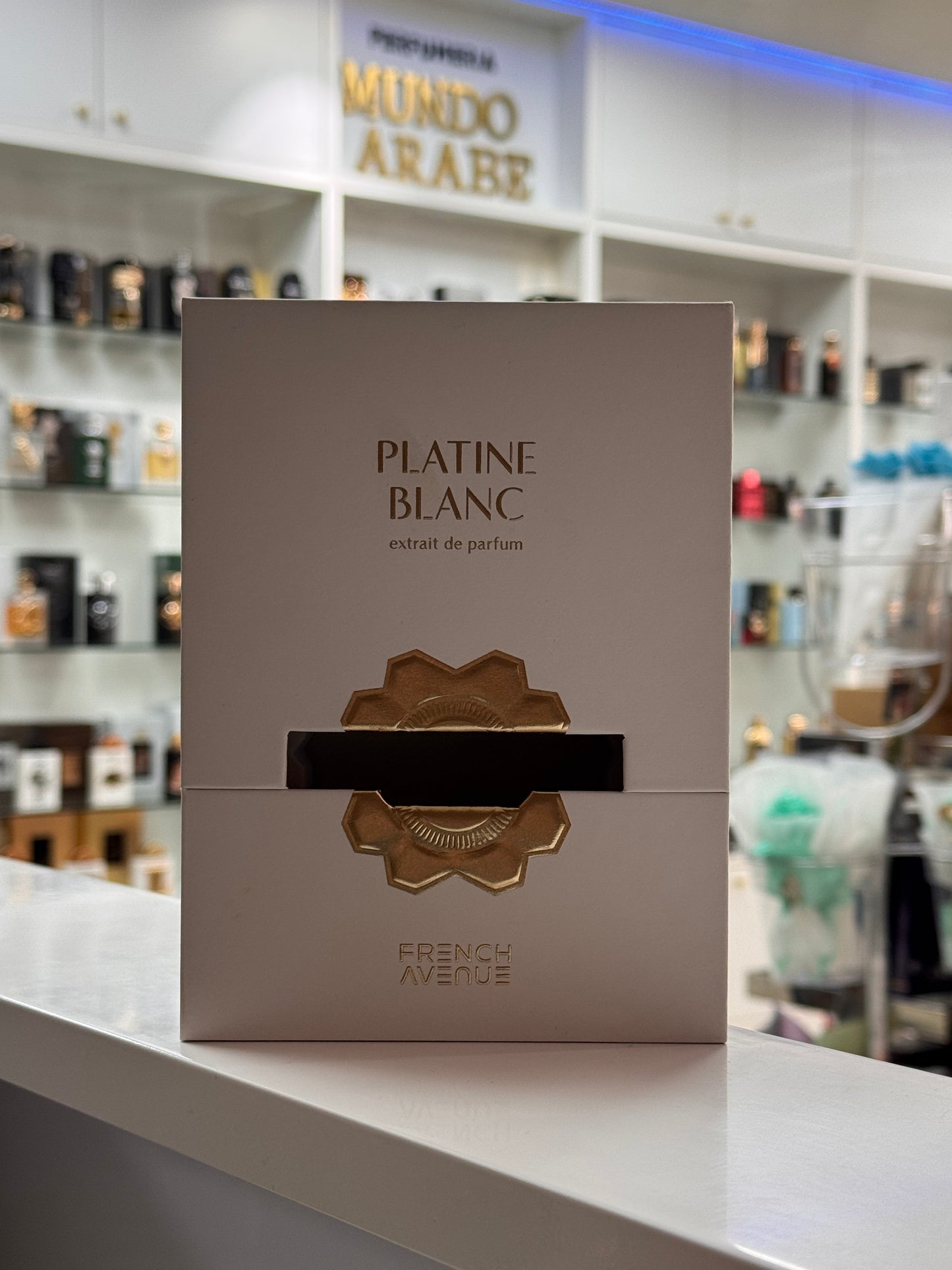 Platine Blanc Aromatix X French Avenue