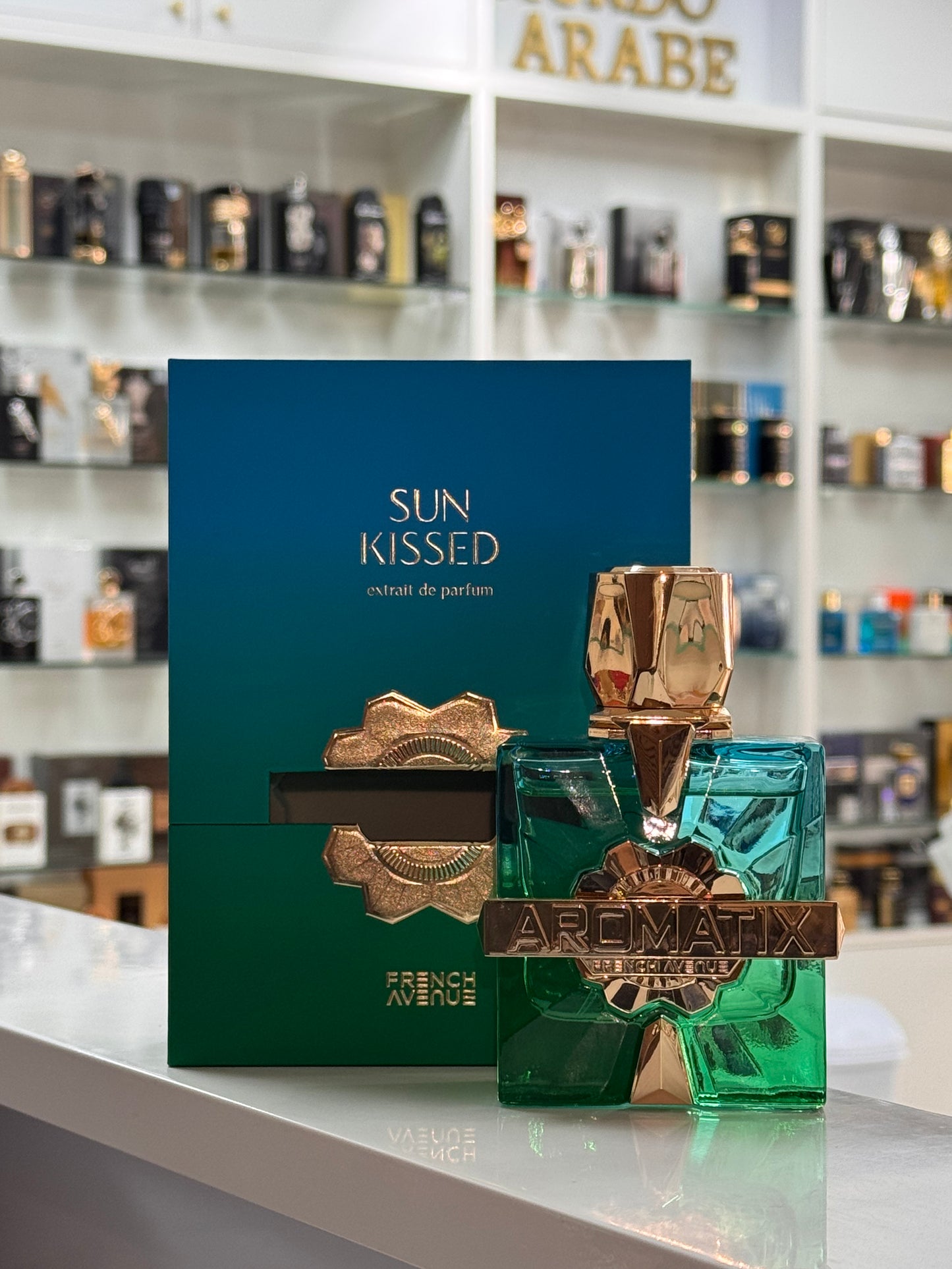 Sun Kissed Aromatix X French Avenue