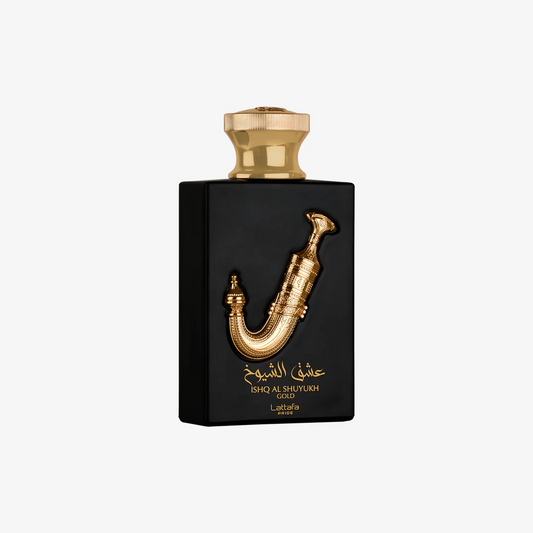 Ishq Al Shuyukh Gold Lattafa