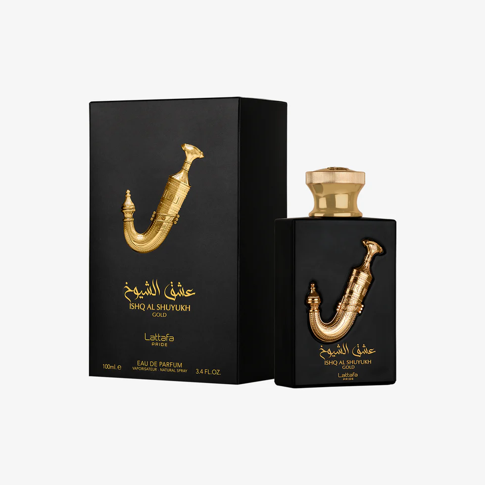 Ishq Al Shuyukh Gold Lattafa