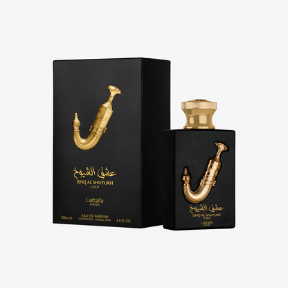 Ishq Al Shuyukh Gold Lattafa