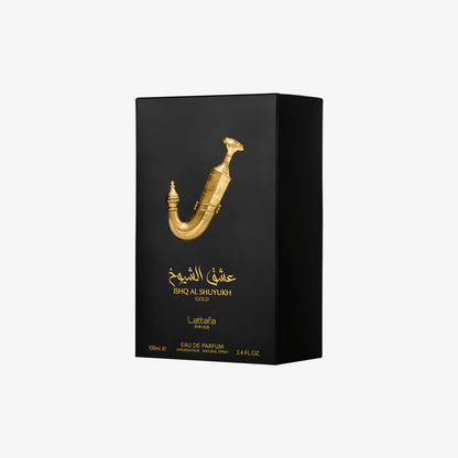 Ishq Al Shuyukh Gold Lattafa