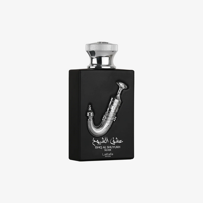 Ishq Al Shuyukh Silver Lattafa