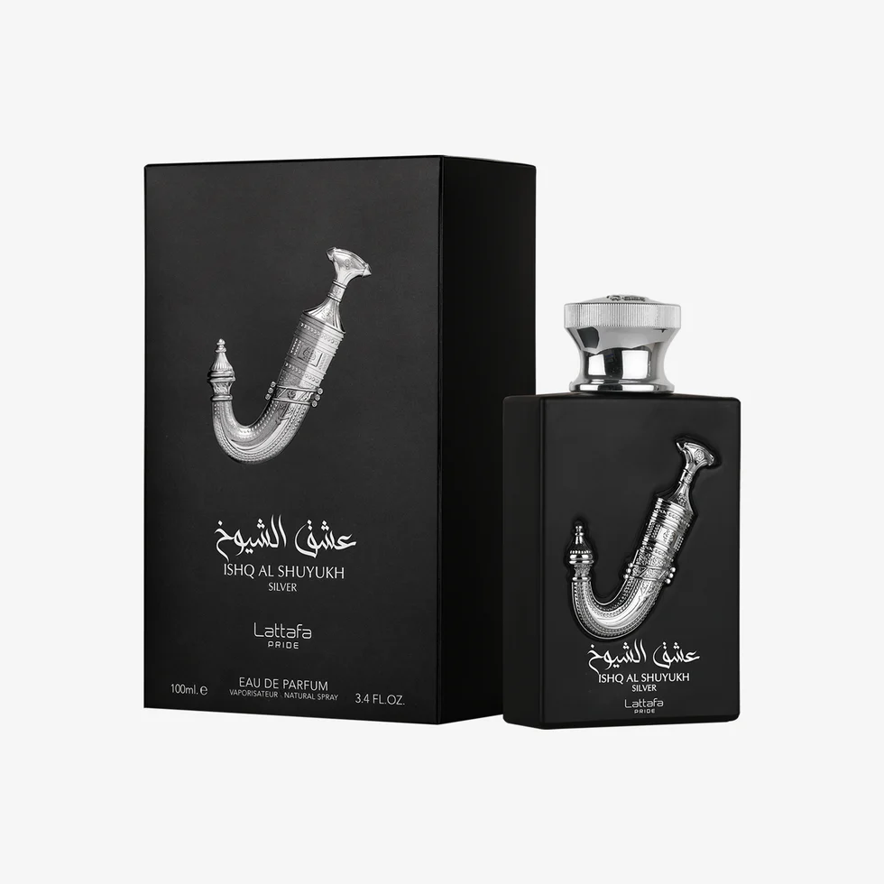 Ishq Al Shuyukh Silver Lattafa