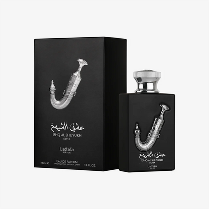 Ishq Al Shuyukh Silver Lattafa