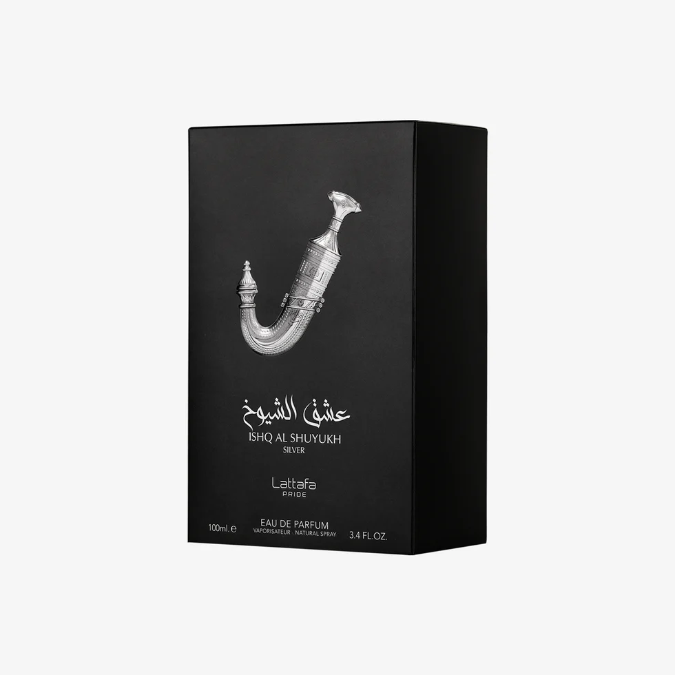 Ishq Al Shuyukh Silver Lattafa