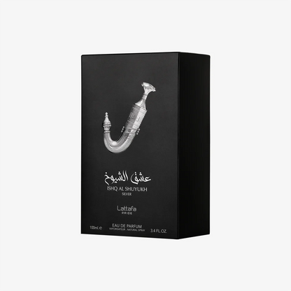 Ishq Al Shuyukh Silver Lattafa
