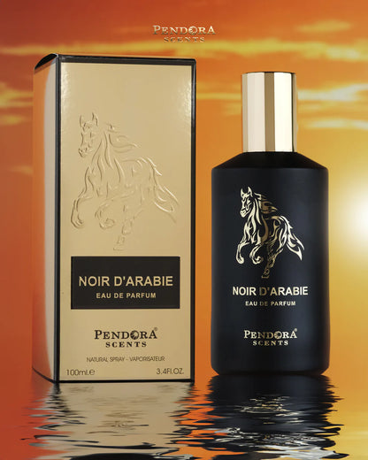 Noir d'Arabie Paris Corner