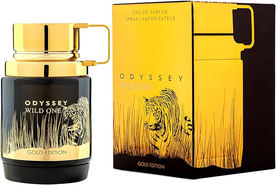 Odyssey Wild One Gold Edition Armaf